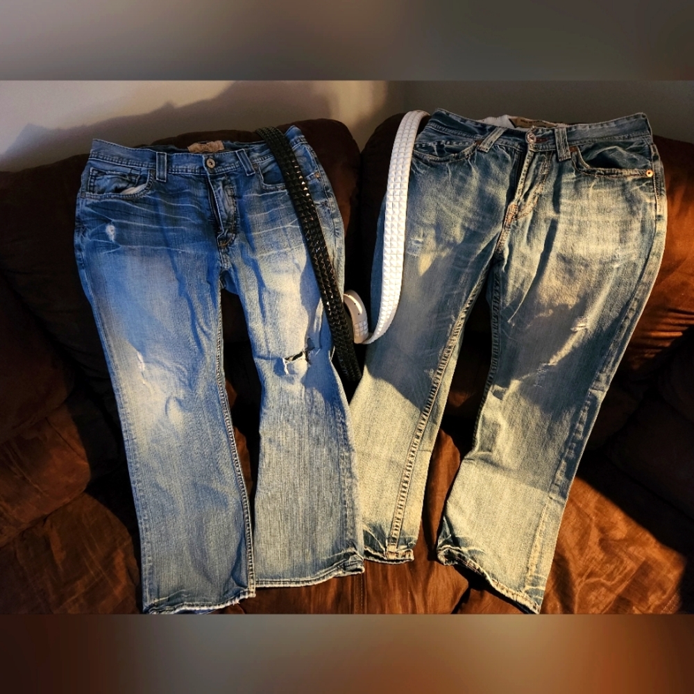 Buckle Jeans